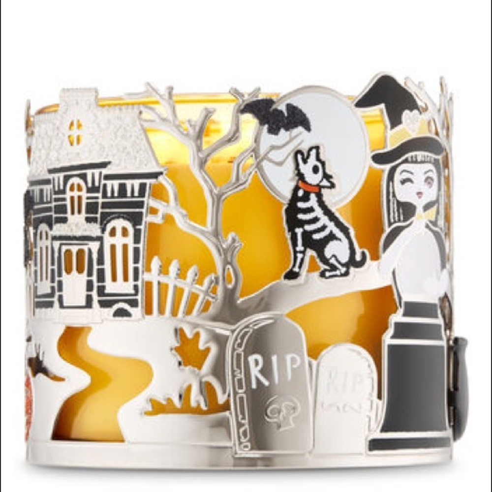 Bath and Body Works 2019 Witch 3-Wick Candle Holder